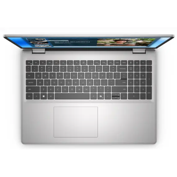ნოუთბუქი Dell 16 DC16251/Core7-150U/16GB/512GB SSD/Intel Graphics/Finger print/WLAN+BT/16" 2.5K/Backlit  Kb/4Cell/Silver - Primestore.ge