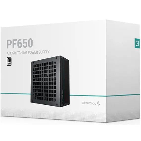 კვების ბლოკი DeepCool 650W PF650 - Primestore.ge