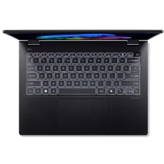 ნოუთბუქი Acer Notebook TravelMate TMP614-73 14" 2.8K OLED, Intel U5-125H, 16GB, F512GB, UMA, Win11P, black - Primestore.ge