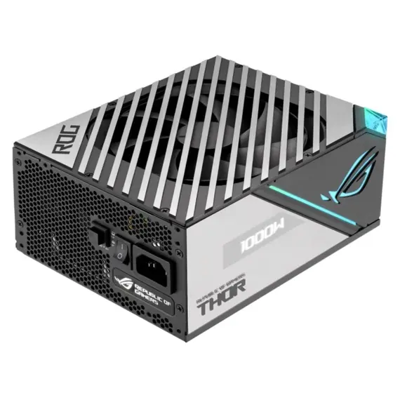 კვების ბლოკი ASUS ROG THOR 1000W Platinum II 90YE00L4-B0NA00 - Primestore.ge