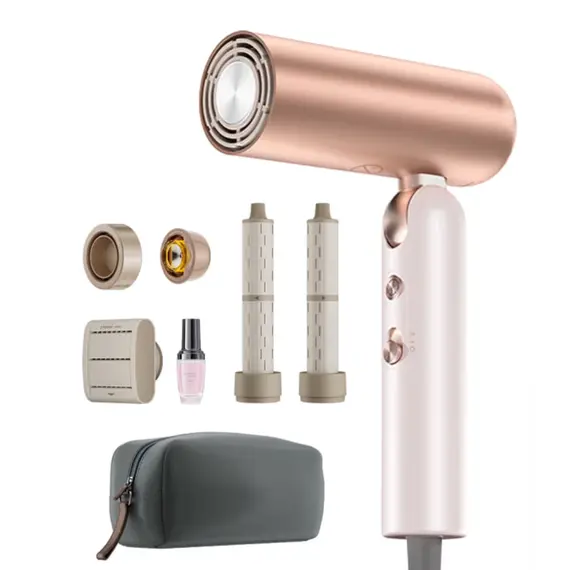 თმის საშრობი Dreame Нairdryer Pocket Ultra Rosy White (AHD52) - Primestore.ge