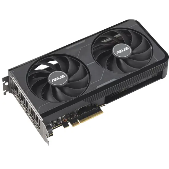 ვიდეო დაფა ASUS Graphic Card GeForce RTX 5060 TI 16GB GDDR7 OC EVO DUAL-RTX5060TI-O16G-EVO - Primestore.ge