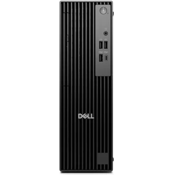 პერსონალური კომპიუტერი Dell Pro Slim QCS1250/Core i3-14100/ 16GB/512GB SSD/Integrated/Kb/Mouse/ Ubuntu/ 3Yr w - Primestore.ge