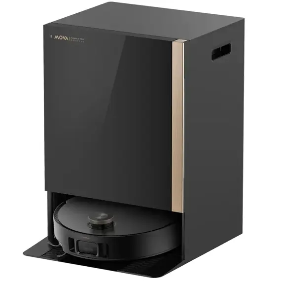 რობოტი მტვერსასრუტი Mova Robot Vacuum MOBIUS 60 Black (RLV83LE) - Primestore.ge