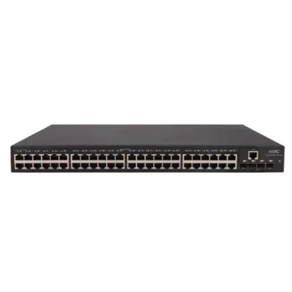 სვიჩი H3C S5560S-52S-EI Ethernet Switch with 48*10/100/1000BASE-T Ports and 4*1G/10G BASE-X SFP Plus Ports - Primestore.ge