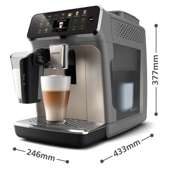 ყავის აპარატი PHILIPS EP4446/70 - Primestore.ge