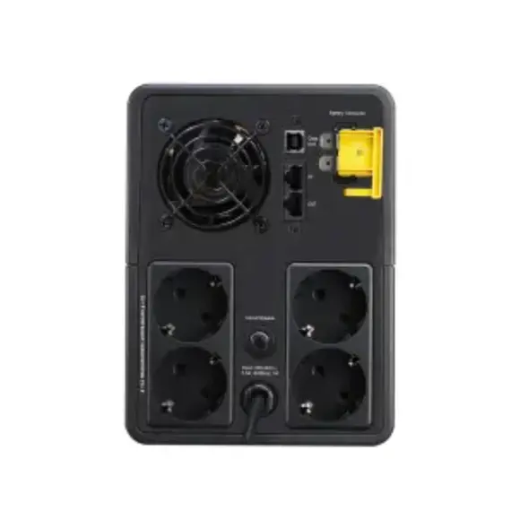 უწყვეტი კვების წყარო APC Back-UPS 1600VA, 230V, AVR, Schuko Sockets - Primestore.ge