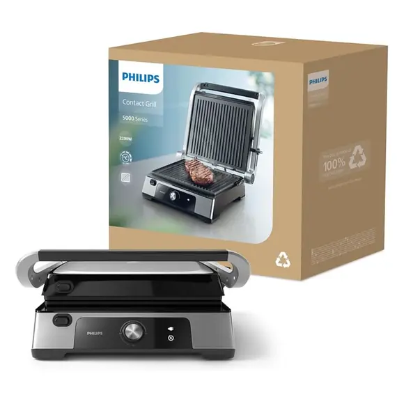 გრილი PHILIPS HD6301/90 - Primestore.ge