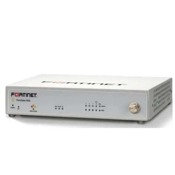 სვიჩი FortiGate-50G 5 x GE RJ45 ports (including 4 x Internal Ports, 1 x WAN Ports) - Primestore.ge