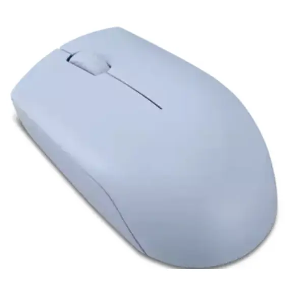 მაუსი Lenovo 300 Wireless Compact Mouse (Frost Blue) with battery - Primestore.ge