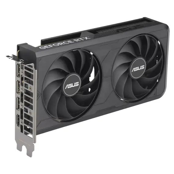 ვიდეო დაფა ASUS Graphic Card GeForce RTX 5060 TI 16GB GDDR7 OC EVO DUAL-RTX5060TI-O16G-EVO - Primestore.ge