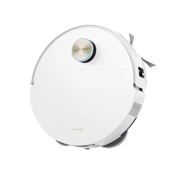 რობოტი მტვერსასრუტი Dreame Robot Vacuum X60 Ultra Complete White (RLX87DE) - Primestore.ge