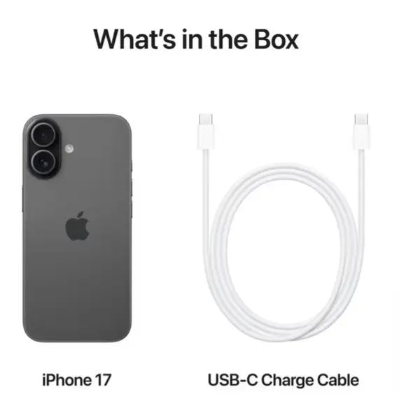Mobile phone Apple iPhone 17 256GB Black eSIM, 5 image