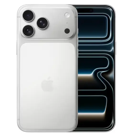 მობილური ტელეფონი Apple IPhone 17 Pro Max 256GB Silver eSIM - Primestore.ge