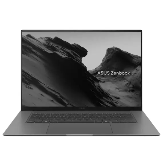 ნოუთბუქი Asustek Zenbook S 14" 3K OLED 120Hz Ultra 9 386H 32GB 1TB SSD Inetgrated Graphics GREY  WIN 11 HOME - Primestore.ge