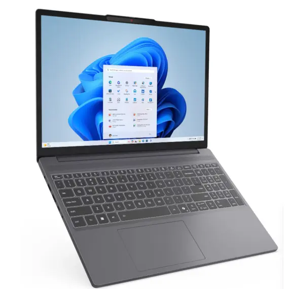 ნოუთბუქი Lenovo IdeaPad Slim 3 15IRU10, 15.3" WUXGA, Core 3 100U 6C, 16GB(8/8), 512GB M. 2, DOS, 2Y - Primestore.ge