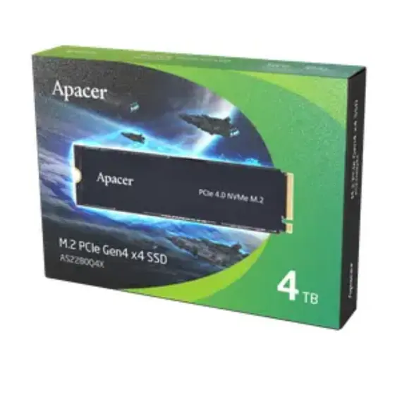 მყარი დისკი Apacer SSD M.2 2TB PCIe 4.0 Q4X - Primestore.ge