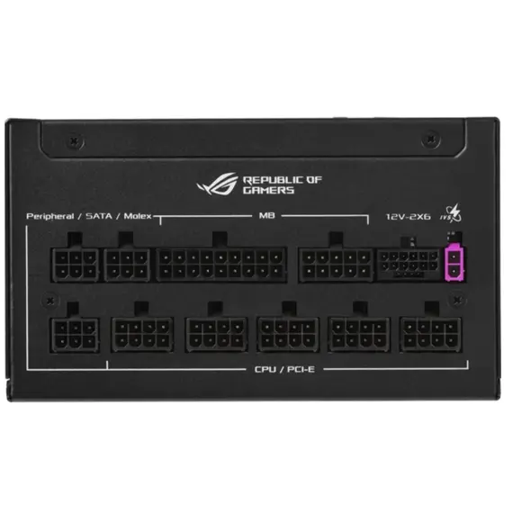 კვების ბლოკი ASUS ROG-STRIX-850P-GAMING - Primestore.ge