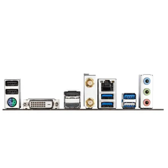 დედა დაფა GIGABYTE Motherboard A520M DS3H AC sAM4 A520 4xDDR4 M.2 HDMI DP Wi-Fi mATX - Primestore.ge