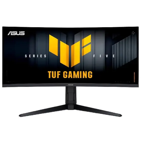 მონიტორი Asus Monitor 34" TUF Gaming VG34WQML5A 2xHDMI, 2xDP, 3xUSB, MM, VA, 3440x1440, 21:9, 250Hz, 0.5ms, sRGB 130%, CURVED, AdaptiveSync, HAS, HDR400 - Primestore.ge