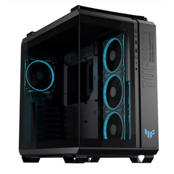 კომპიუტერის ქეისი ASUS TUF GAMING GT502 HORIZON TG ARGB BLACK - Primestore.ge