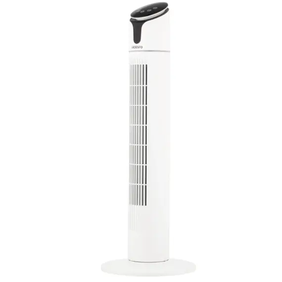 ვენტილატორი ARDESTO Column fan, 90см, 50Вт, remote control, display, black and white - Primestore.ge