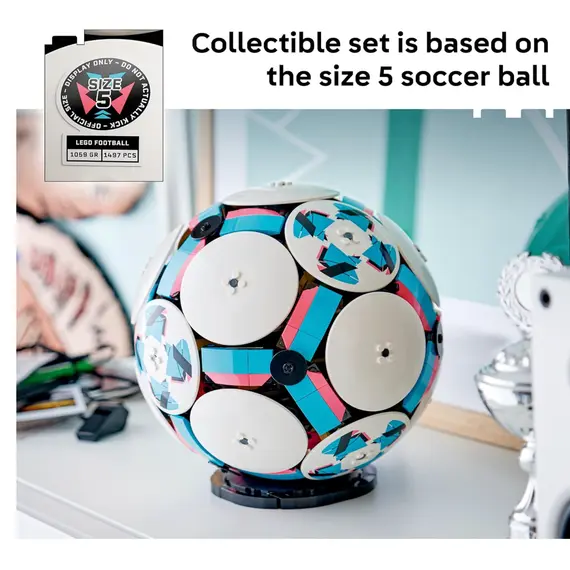 ლეგო LEGO Constructor Editions Football Soccer Ball - Primestore.ge