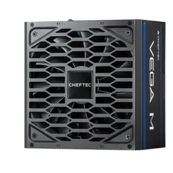 კვების ბლოკი CHIEFTEC PSU Vega M (1000W), >90%, 80+ Gold, 135mm FDB, 1xMB 24pin(20+4), 2xCPU 8pin(4+4), 3xMolex, 6xSATA, 4xPCIe 8pin(6+2), 1xPCIe GEN5 16pin, Fully Modular - Primestore.ge