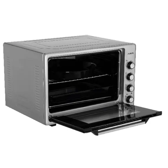 ელექტრო ღუმელი ARDESTO Electric oven ARDESTO, 70L, 2000W, mech., double glass, inox - Primestore.ge