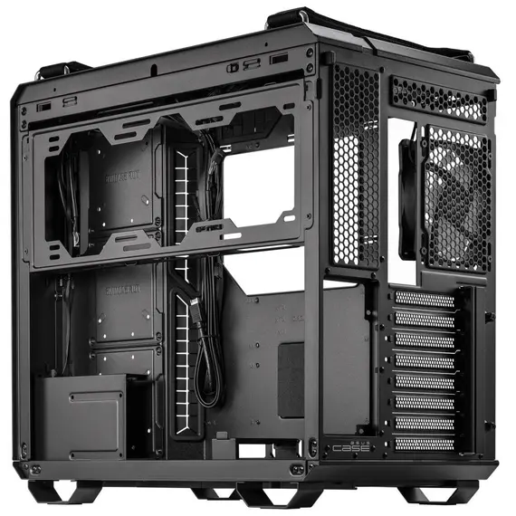კომპიუტერის ქეისი ASUS TUF GAMING GT502 PLUS TG ARGB BLACK - Primestore.ge