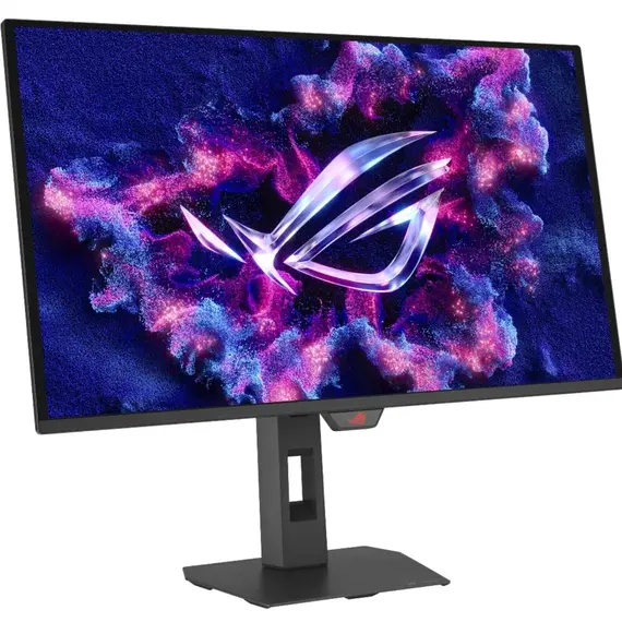 მონიტორი Asus Monitor 26.5" ROG Strix XG27AQDNG 2xHDMI, DP, 2xUSB, QD-OLED, 2560x1440, 360Hz, 0.03ms, DCI-P3 99%, AdaptiveSync, Pivot, HDR400 - Primestore.ge