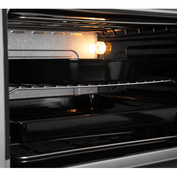 ელექტრო ღუმელი ARDESTO Electric oven ARDESTO, 70L, 2000W, mech., double glass, inox - Primestore.ge