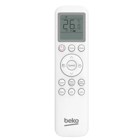 კონდიციონერი Beko BEHPEK 180/ BEHPEK 181 - Primestore.ge