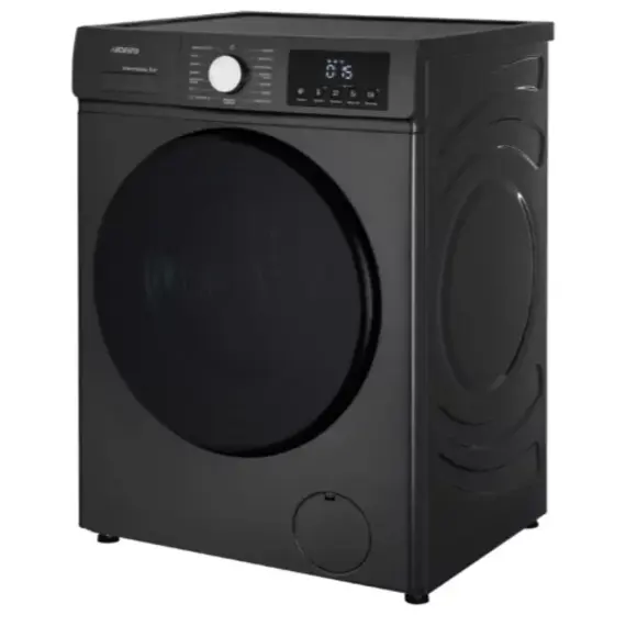 სარეცხი მანქანა ARDESTO front load Black Mars, 8kg, 1200, A, 55.5cm, display, steam, inverter, grey - Primestore.ge