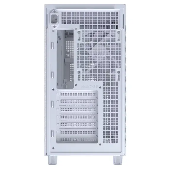 კომპიუტერის ქეისი ASUS AP303/WT/TG White - Primestore.ge