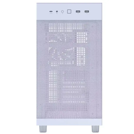 კომპიუტერის ქეისი ASUS AP303/WT/TG White - Primestore.ge