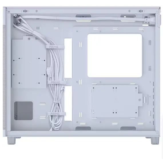 კომპიუტერის ქეისი ASUS AP303/WT/TG White - Primestore.ge