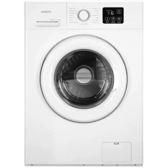 სარეცხი მანქანა ARDESTO front load, 6kg, 1200, A++, 45cm, display, white - Primestore.ge