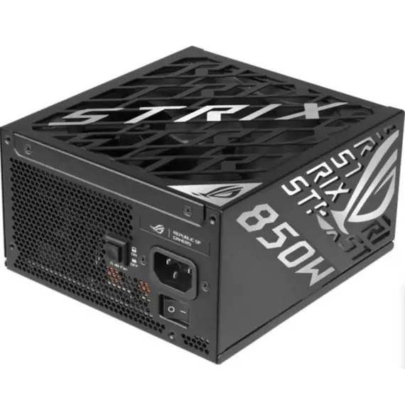 კვების ბლოკი ASUS ROG-STRIX-850P-GAMING - Primestore.ge