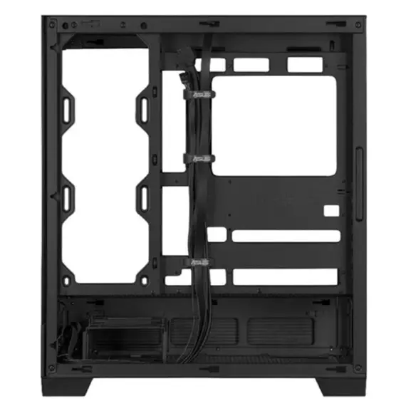 კომპიუტერის ქეისი ASUS A31 PLUS TG ARGB BLACK - Primestore.ge