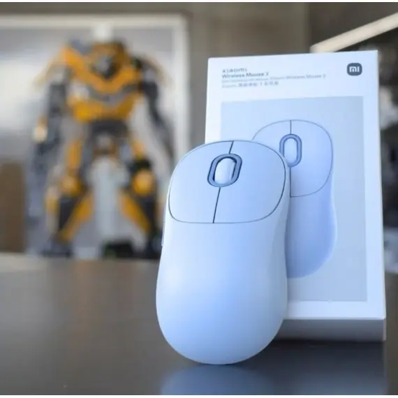 Xiaomi Wireless Mouse 3 Blue GL, 3 image
