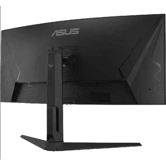 მონიტორი Asus Monitor 34" TUF Gaming VG34WQML5A 2xHDMI, 2xDP, 3xUSB, MM, VA, 3440x1440, 21:9, 250Hz, 0.5ms, sRGB 130%, CURVED, AdaptiveSync, HAS, HDR400 - Primestore.ge