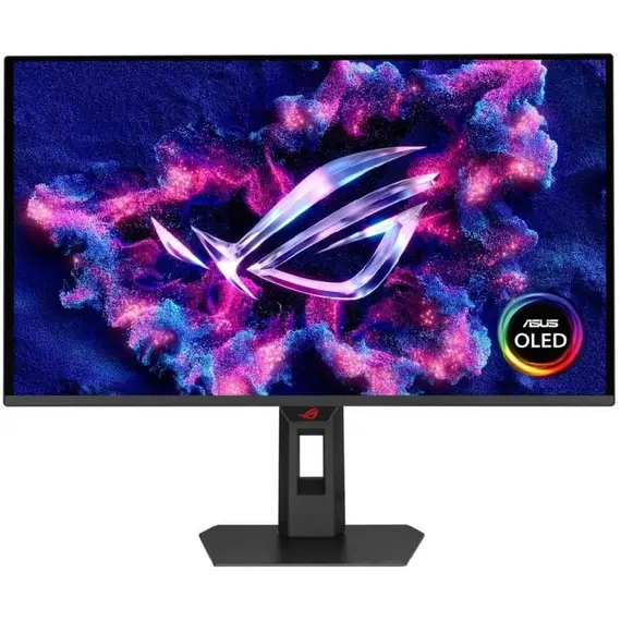 მონიტორი Asus Monitor 26.5" ROG Strix XG27AQDNG 2xHDMI, DP, 2xUSB, QD-OLED, 2560x1440, 360Hz, 0.03ms, DCI-P3 99%, AdaptiveSync, Pivot, HDR400 - Primestore.ge