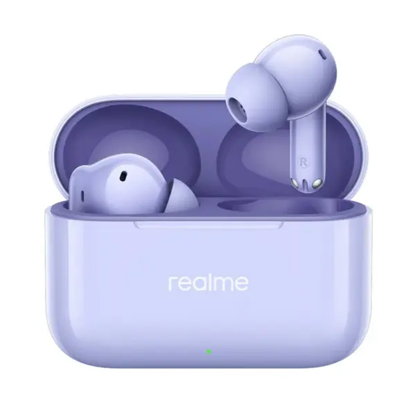 ყურსასმენი Realme Buds T200 RMA2415 Purple - Primestore.ge