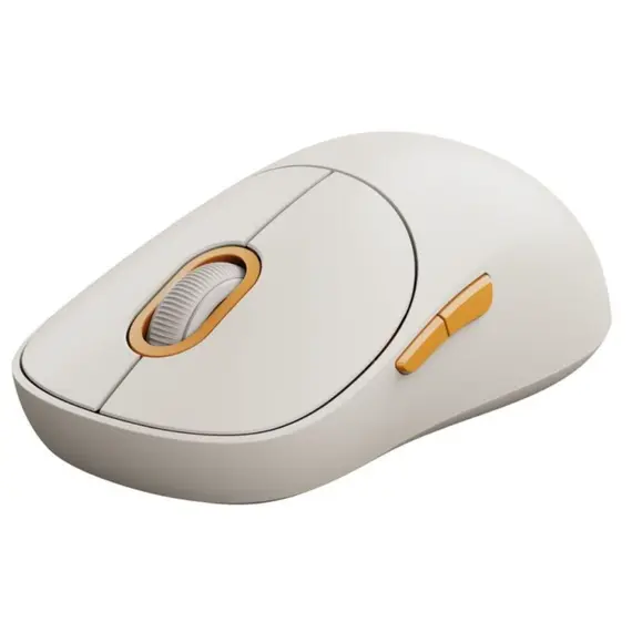 მაუსი Xiaomi Wireless Mouse 3 White GL - Primestore.ge