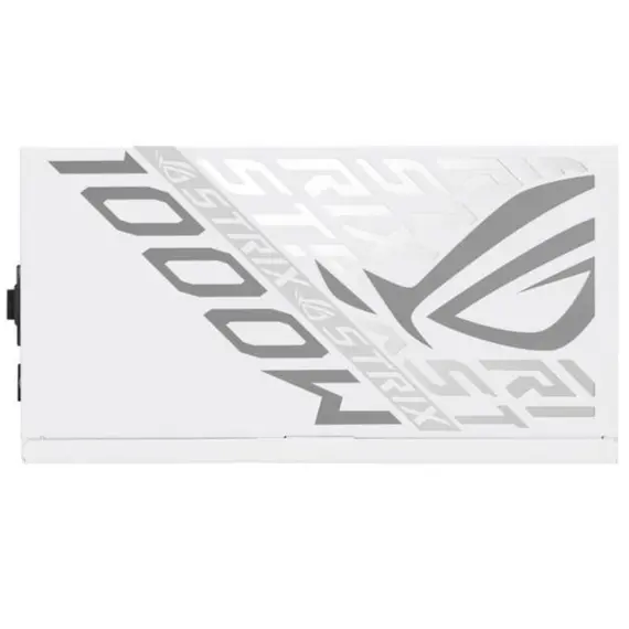 კვების ბლოკი ASUS ROG-STRIX-1000P-GAMING-WHITE - Primestore.ge