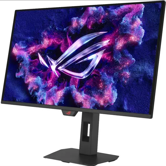 მონიტორი Asus Monitor 26.5" ROG Strix XG27AQDNG 2xHDMI, DP, 2xUSB, QD-OLED, 2560x1440, 360Hz, 0.03ms, DCI-P3 99%, AdaptiveSync, Pivot, HDR400 - Primestore.ge