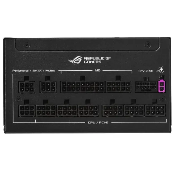 კვების ბლოკი ASUS ROG-STRIX-1200P-GAMING - Primestore.ge