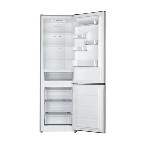 მაცივარი ARDESTO top freezer, 188x70х68, 2doors, А++, NF, inox - Primestore.ge