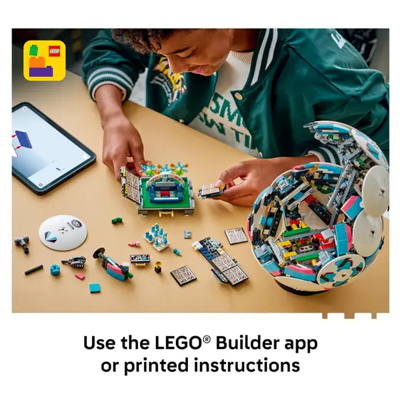 ლეგო LEGO Constructor Editions Football Soccer Ball - Primestore.ge